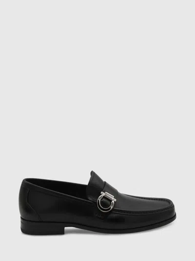 FERRAGAMO LOAFERS FERRAGAMO MEN COLOR BLACK,H22316002
