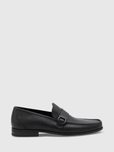 FERRAGAMO LOAFERS FERRAGAMO MEN COLOR BLACK,H22330002