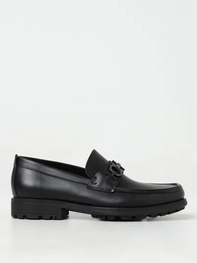 FERRAGAMO LOAFERS FERRAGAMO MEN COLOR BLACK,F54277002