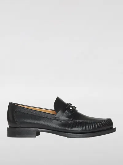 Ferragamo Loafers  Men Color Black