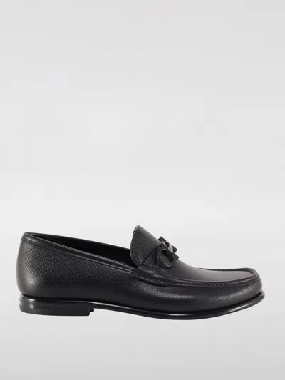 FERRAGAMO LOAFERS FERRAGAMO MEN COLOR BLACK,G69742002