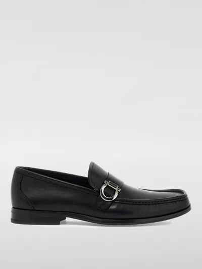 FERRAGAMO LOAFERS FERRAGAMO MEN COLOR BLACK,F71615002