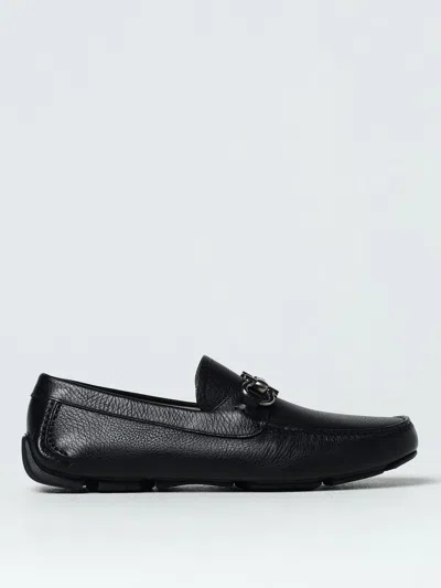 FERRAGAMO LOAFERS FERRAGAMO MEN COLOR BLACK,G11457002