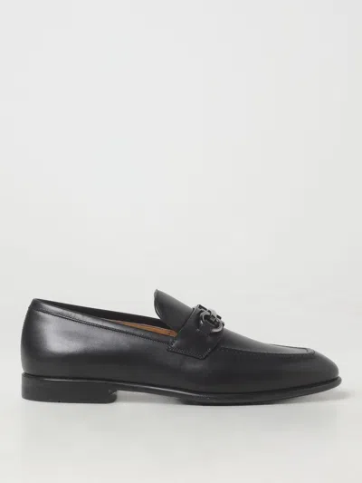 Ferragamo Loafers  Men Color Black In Schwarz