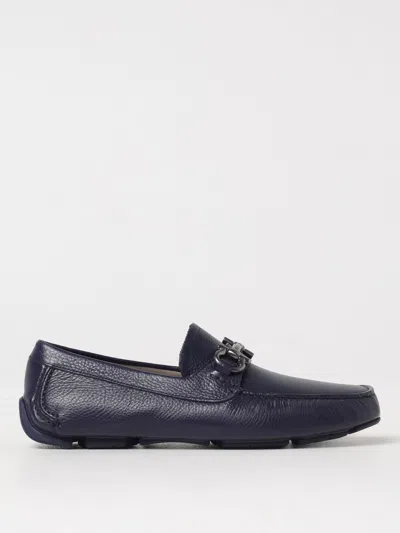 Ferragamo Mokassins  Herren Farbe Blau