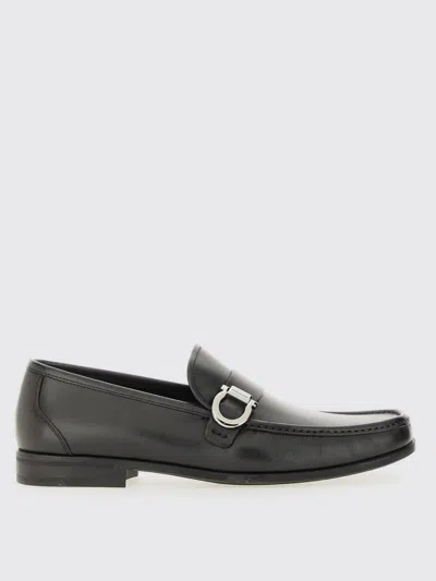 Ferragamo Loafers  Men Color Brown