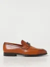 Ferragamo Mens Tan Foster Gancho Horsebit-embellished Leather Loafers Eur 41 / 7 Uk In Brown