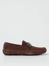 FERRAGAMO LOAFERS FERRAGAMO MEN COLOR BROWN,F54274032