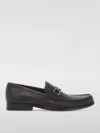 Ferragamo Men's Gancini Bit Loafers In Braun