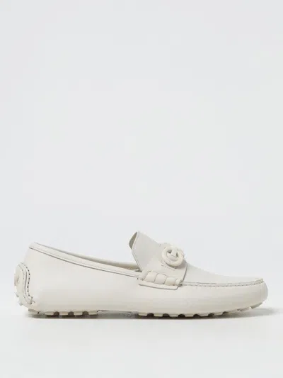 FERRAGAMO LOAFERS FERRAGAMO MEN COLOR WHITE,f54276001