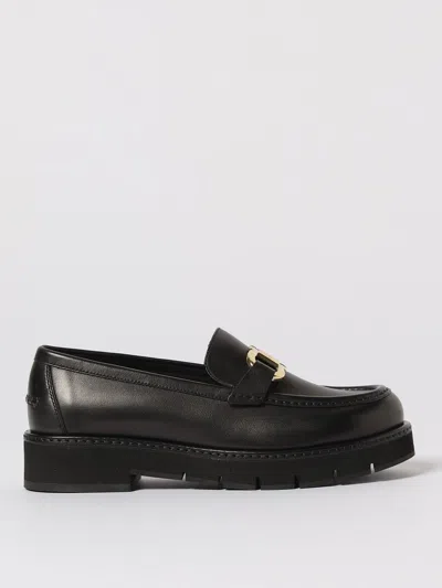 FERRAGAMO LOAFERS FERRAGAMO WOMAN COLOR BLACK,H31110002