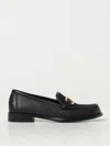 Ferragamo Maryan Chunky Sole Loafers With Gold-tone Hardware In 黑色