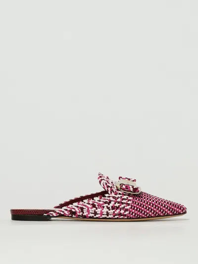 Ferragamo Loafers  Woman Color Burgundy