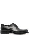 Ferragamo Stylish Men's Grey Calf Leather Loafers For Fall/winter 2023 In Grey