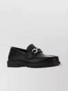 Ferragamo Loafers Thick Sole Metal Accents