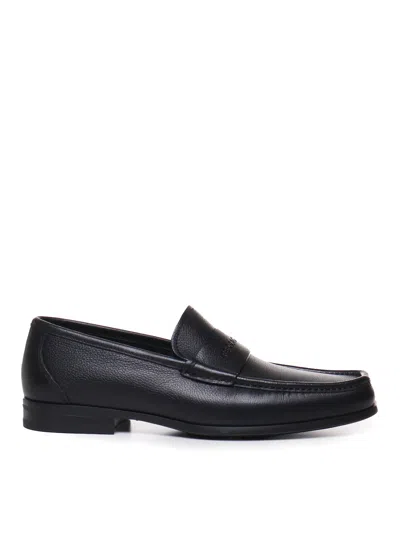 Ferragamo Mocasines - Negro