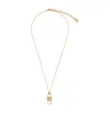 Ferragamo Necklace With Padlock