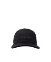 Ferragamo Logo Baseball Cap In Black