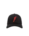 Ferragamo Logo Baseball Cap In Black