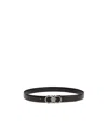 Ferragamo Belts In Black