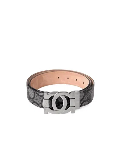 Ferragamo Logo Belt In Multicolor