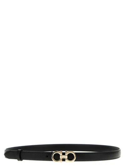 FERRAGAMO LOGO BUCKLE BELT