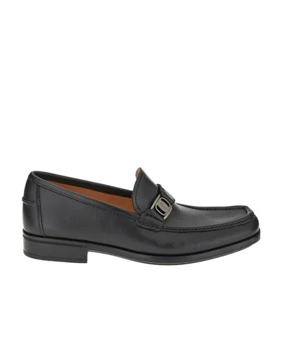 FERRAGAMO LOGO BUSINESS CASUAL SHOES