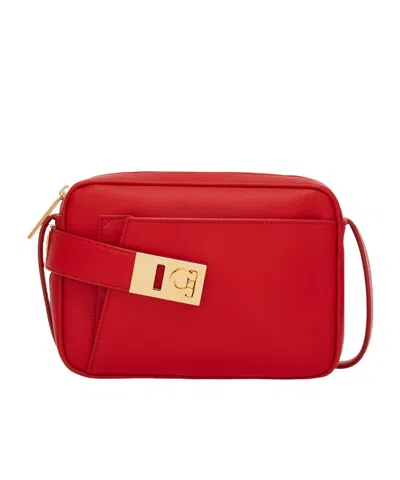 FERRAGAMO LOGO CAMERA BAG