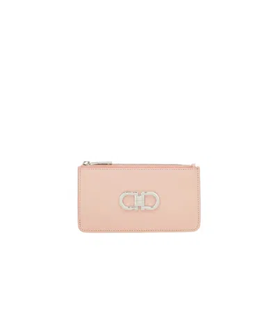 FERRAGAMO LOGO CARD BAG