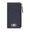 Ferragamo Logo Card Pack In Blue