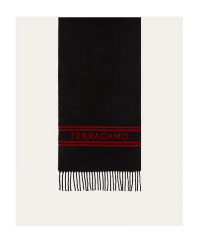 Ferragamo Cashmere Scarf In Red