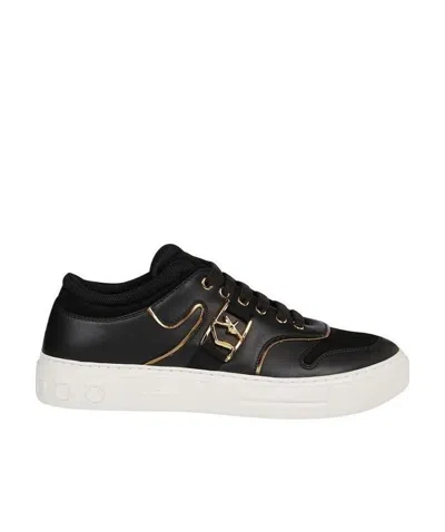 FERRAGAMO LOGO CASUAL SPORTS SHOES
