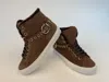 Ferragamo Logo Casual Sports Shoes In Brown