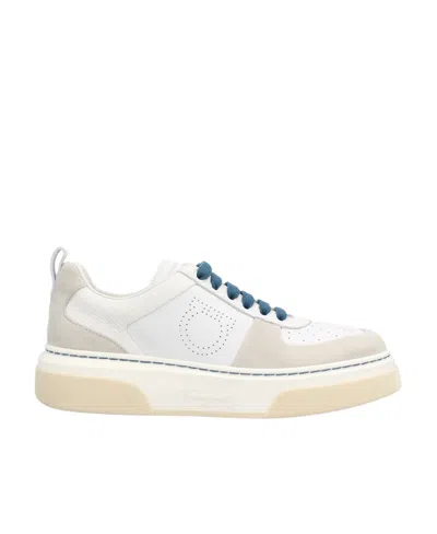FERRAGAMO LOGO CASUAL SPORTS SHOES
