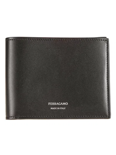 FERRAGAMO LOGO CLASSIC CARD HOLDER