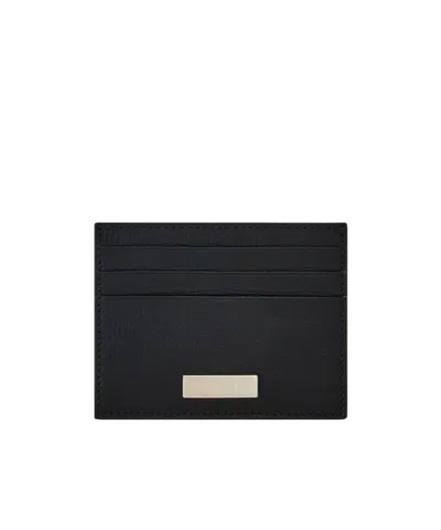 Ferragamo Logo Clip In Black