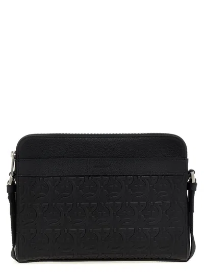 Ferragamo Logo Crossbody Bag