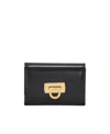 Ferragamo Portafoglio 220434760658 Nero In Black