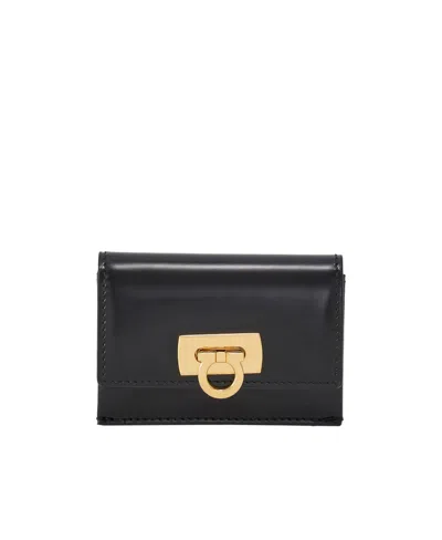 FERRAGAMO LOGO DESIGN CARD CLIP