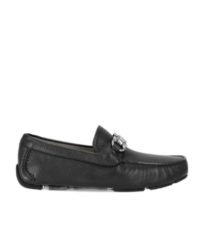 FERRAGAMO LOGO DETAILS BUSINESS CASUAL SHOES