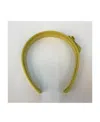 Ferragamo Logo Details Hairband In Green