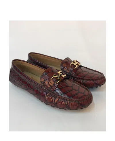 Ferragamo Logo Details Love Shoes In Multicolor