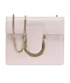 Ferragamo Logo Details Shoulder Bag In Pink