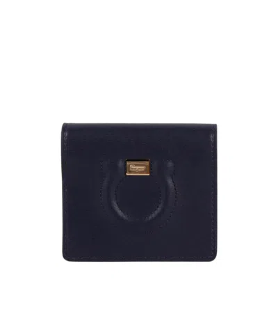 FERRAGAMO LOGO DETAILS WALLET
