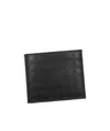 Ferragamo Logo Details Wallet In Black
