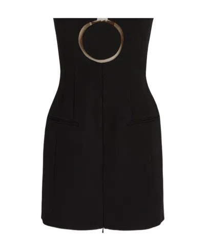FERRAGAMO LOGO DRESS