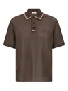 Ferragamo Logo-embroidered Polo Shirt