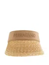 Ferragamo Visor With Signature