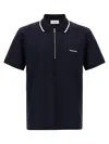 Ferragamo Zip Collar Polo Shirt