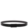 Ferragamo Logo Engraved Reversible And Adjustable Belt In Grey/black